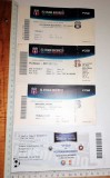 Cumpara ieftin LOT 4 BILET MECI FOTBAL STEAUA - U CLUJ