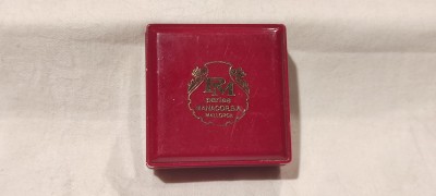 BROSA cu PERLA ORIGINALA de MALLORCA in cutia ORIGINALA SPANIA AC DE rever PIN foto