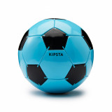 Minge Fotbal First Kick Mărimea 3 (p&acirc;nă la 9 ani) Albastru, Kipsta