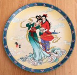 Farfurie - Legends of the west lake - Imperial Jingdezhen China - 1990, Decorative