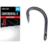 Carlige NASH Continental X Size 6, 10buc/pac
