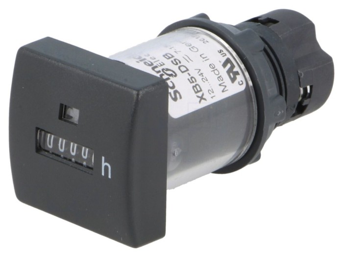 Contor timp funcționare 22mm IP66