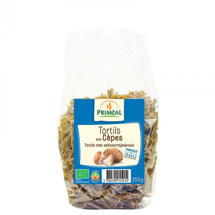 Tortelini Bio cu Ciuperci Primeal 250gr