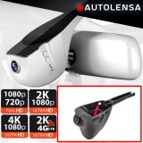 Camera DVR Peugeot 308 2015-18, camera fata 1080p Autolensa, Model 24/7 Negru PE01