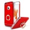 Husa Apple iPhone 7, 3in1 Ring Red