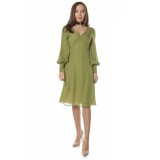 Rochie eleganta din voal Vera
