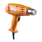 Pistol de aer cald Baukraft BK-HG19, 2000W, 2 trepte de temperatura