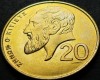 Moneda exotica 20 CENTI - CIPRU, anul 1991 * cod 5013, Europa