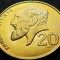 Moneda exotica 20 CENTI - CIPRU, anul 1991 * cod 5013