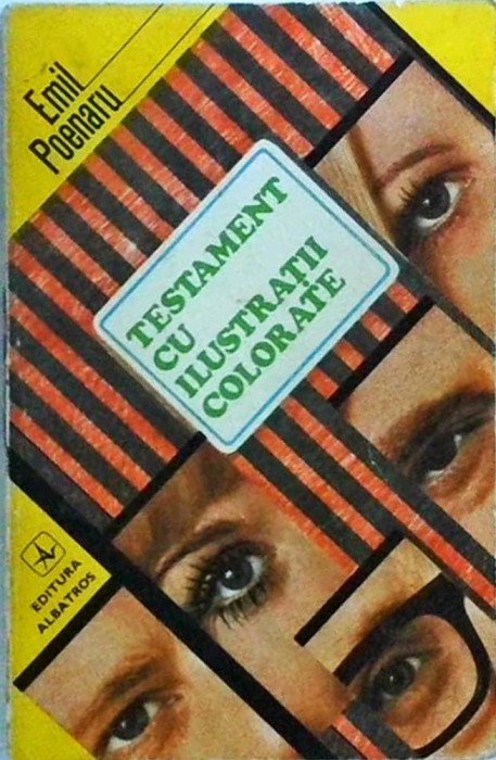 Emil Poenaru - Testament cu ilustratii colorate