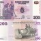 CONGO 200 francs 2013 UNC!!!