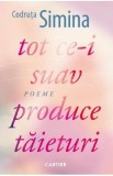tot ce-i suav produce taieturi - Codruta Simina