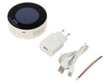 Senzor Gaze Semiconductor ZAMEL CGZ-02 0-55&deg;C &Oslash;100x35mm IP20 pentru Perete