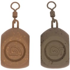 Plumb Trakker Square Pear Swivel Lead, 127.57g / 4.5oz foto