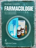 Cumpara ieftin Farmacologie Veterinara - Emilian Licperta, Editura CERES, Romana, Carte Medicina Veterinara, 1980