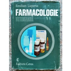 Farmacologie Veterinara - Emilian Licperta , B817