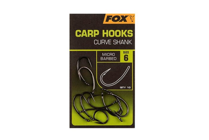 Carlige FOX Curve Shank 10buc/plic Nr.8