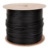 Cablu de retea FTP, cu sufa, cat 5, cupru, 24AWG, EMTEX, rola 305m, L103734