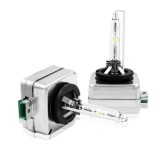 Cumpara ieftin BZRSH Set 2 Becuri Xenon D1S White 6000K 12V 35W