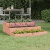 VidaXL Jardinieră, 78x78x27 cm, lemn masiv douglas 823911