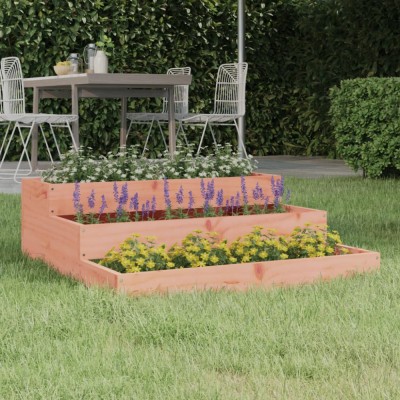vidaXL Jardinieră, 78x78x27 cm, lemn masiv douglas 823911 foto