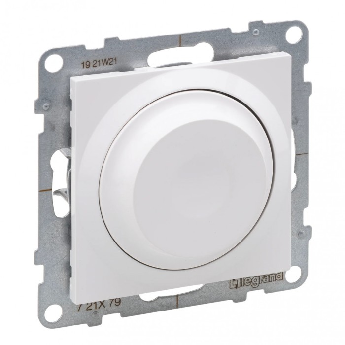 Variator rotativ multi sarcina Legrand Suno alb 721179