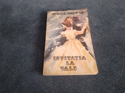 MIHAIL DRUMES - INVITATIE LA VALS foto