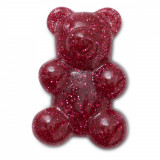 Jibbitz Crocs Glitter Pink Candy Bear