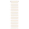 VidaXL Jaluzea tip zebra 50x100 cm lățime țesătură 45,9 cm poliester 4014615