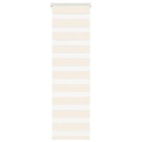 Jaluzea tip zebra 50x100 cm lățime țesătură 45,9 cm poliester