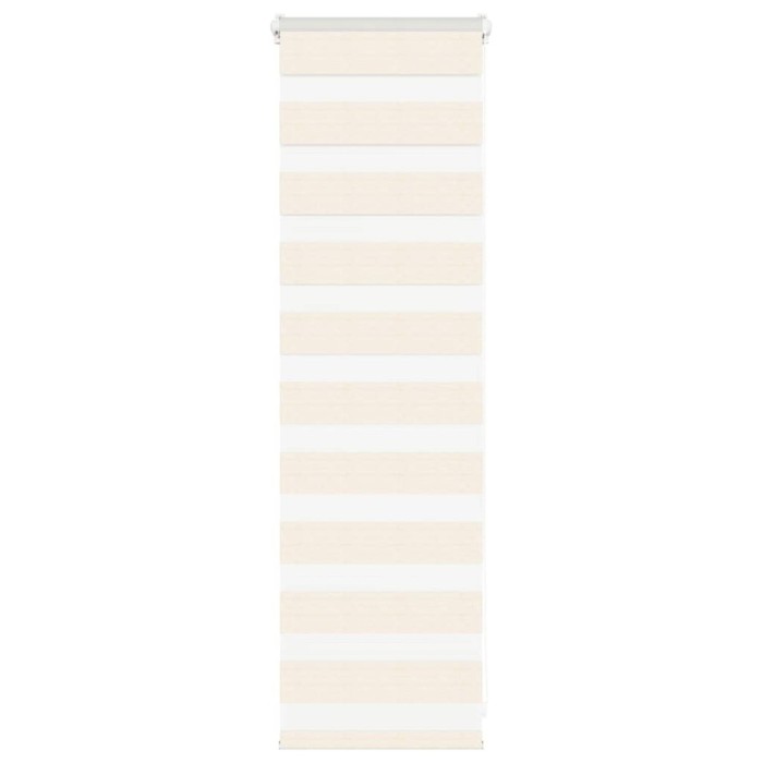 Jaluzea tip zebra 50x100 cm lățime țesătură 45,9 cm poliester