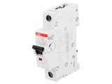 &Icirc;ntrerupător de Supracurent 6A 230/400VAC Poli 1 6kA