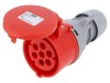 Conector alimentare AC trifazat 16A 400V IP44
