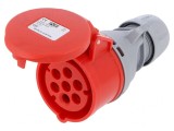 Conector alimentare AC trifazat 16A 400V IP44