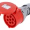 Conector alimentare AC trifazat 16A 400V IP44