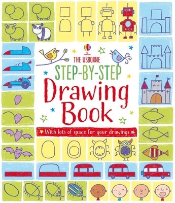 Step-By-Step Drawing Book foto