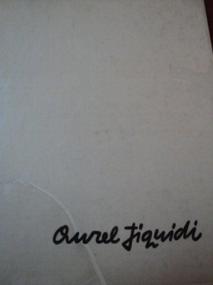 AUREL JIQUIDI-G.OPRESCU,BUC.1965 foto