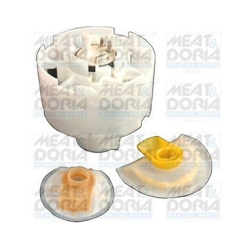 Meat &amp;amp; Doria Pompa combustibil