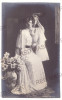 2054 - Regina MARIA, Queen MARY &amp; Princess ELISABETA - old postcard - unused, Necirculata, Printata