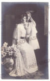 2054 - Regina MARIA, Queen MARY &amp; Princess ELISABETA - old postcard - unused