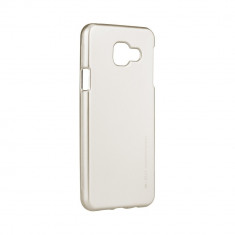 Husa APPLE iPhone 4\4S - iJelly Mercury (Auriu)