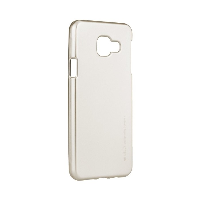 Husa APPLE iPhone 4\4S - iJelly Mercury (Auriu)