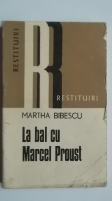 Martha Bibescu - La bal cu Marcel Proust foto