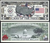 !!! SUA = FANTASY NOTE = LAND OF THE FREE , TARA LIBERTATII - 2014 - UNC