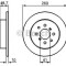 Disc frana HONDA CIVIC VI Hatchback (EJ, EK) (1995 - 2001) BOSCH 0 986 479 014