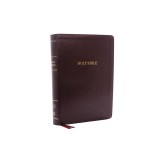 KJV, Deluxe Reference Bible, Super Giant Print, Imitation Leather, Burgundy, Indexed, Red Letter Edition