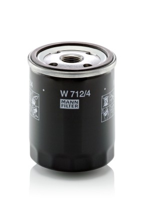 MANN-FILTER W 712/4 Filtru ulei foto