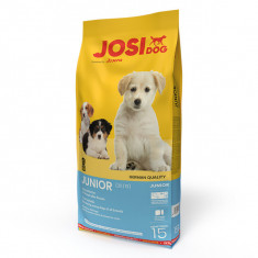 Josidog Junior, XS-XL, Pasăre, hrană uscată câini junior, 15kg