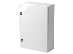 Carcasă montare pe perete SCHNEIDER ELECTRIC 400mm x 600mm x 150mm oţel gri