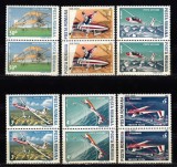 A11 TX10 6 - 1987 - Planorism - perechi de doua timbre